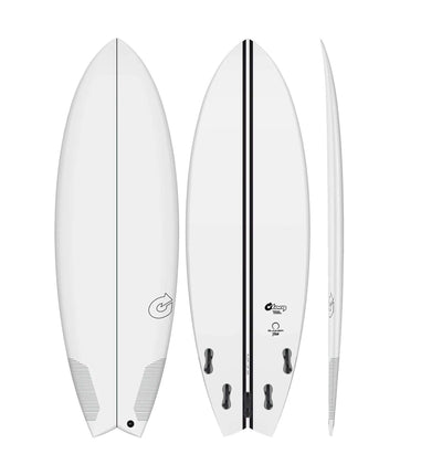 Torq Torq Summer Fish TEC - FCS II - 5 Fin 5'10 Clear