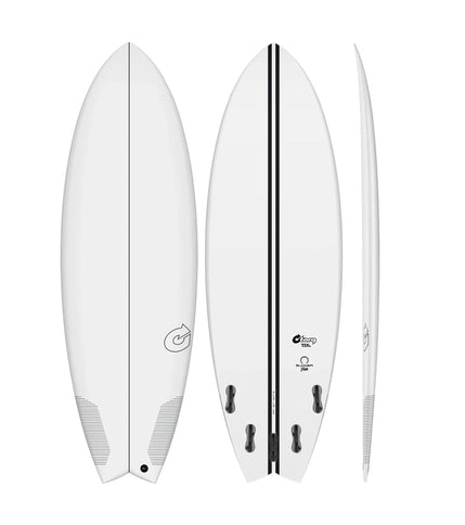 Torq Torq Summer Fish TEC - FCS II - 5 Fin