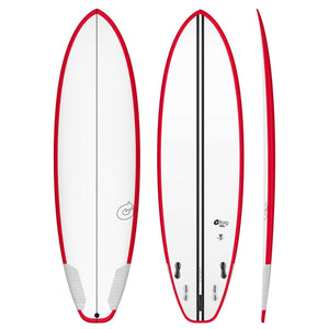 Torq Torq TEC Bigboy 6'10'' Red Rail