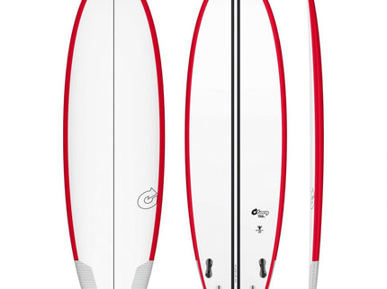 Torq Torq TEC Bigboy 6'10'' Red Rail