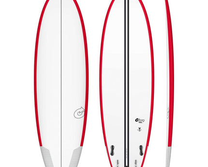 Torq Torq TEC Bigboy 6'10'' Red Rail