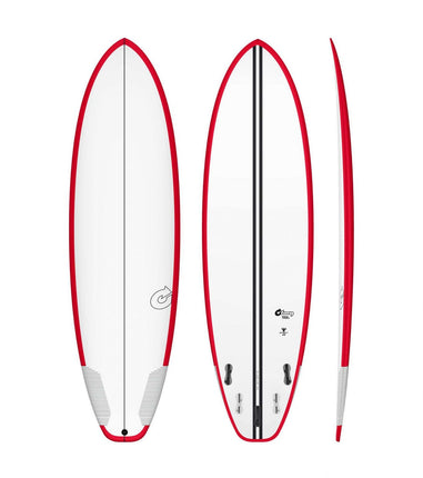 Torq Torq TEC Bigboy 6'10'' Red Rail