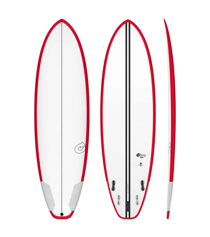 Torq Torq TEC Bigboy 6'10'' Red Rail