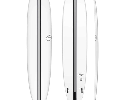 Torq Torq The Don XL TEC - FCS II - 2 + 1 Fin 9'0 Clear