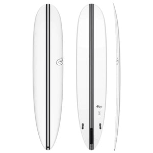 Torq Torq The Don XL TEC - FCS II - 2 + 1 Fin - Clear