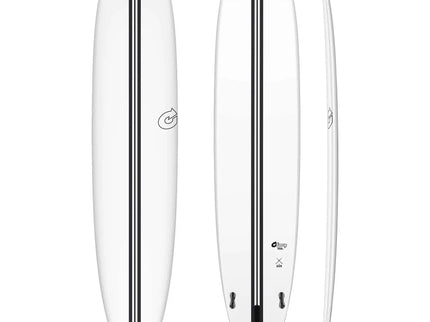Torq Torq The Don XL TEC - FCS II - 2 + 1 Fin - Clear