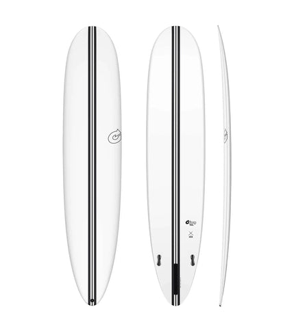 Torq Torq The Don XL TEC - FCS II - 2 + 1 Fin - Clear