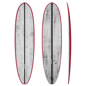 Torq Torq V+ ACT - Futures - 3 Fin - Red Rail