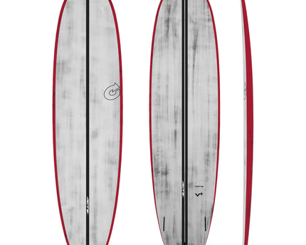 Torq Torq V+ ACT - Futures - 3 Fin - Red Rail
