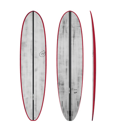 Torq Torq V+ ACT - Futures - 3 Fin - Red Rail
