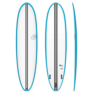 Torq Torq V+ TEC - FCS II - 3 Fin - Blue Rail