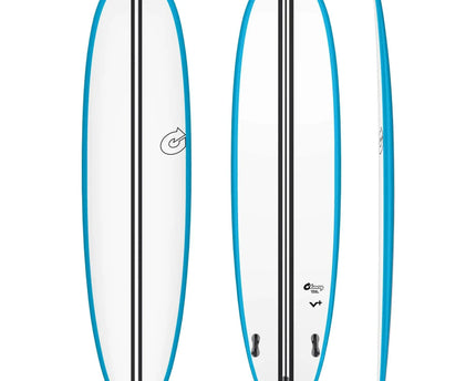 Torq Torq V+ TEC - FCS II - 3 Fin - Blue Rail