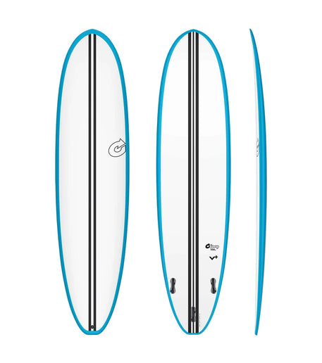 Torq Torq V+ TEC - FCS II - 3 Fin - Blue Rail