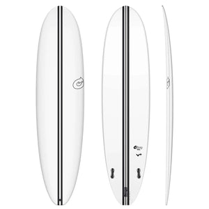 Torq Torq V+ TEC - FCS II - 3 Fin - Clear