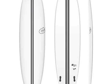 Torq Torq V+ TEC - FCS II - 3 Fin - Clear