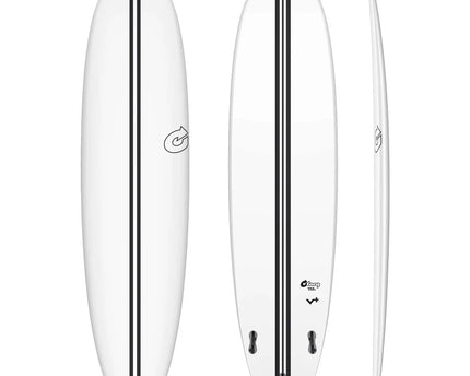 Torq Torq V+ TEC - FCS II - 3 Fin - Clear
