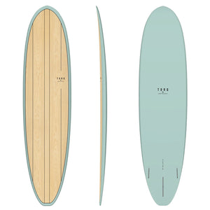 Torq Torq V+ TET - Futures - 2 + 1 Fin - Wood Deck
