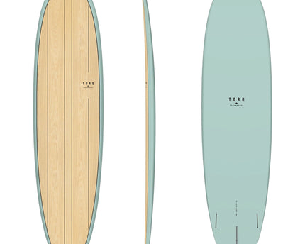 Torq Torq V+ TET - Futures - 2 + 1 Fin - Wood Deck