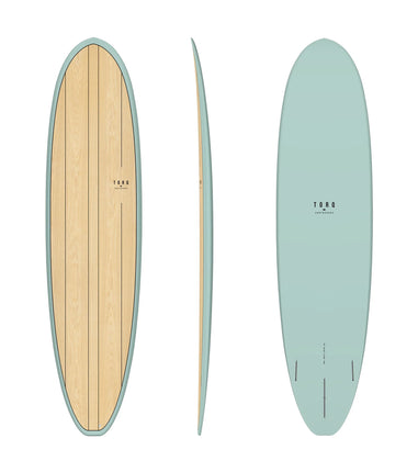 Torq Torq V+ TET - Futures - 2 + 1 Fin - Wood Deck