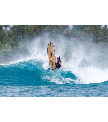 Torq Torq V+ TET - Futures - 2 + 1 Fin - Wood Deck