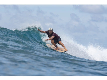 Torq Torq V+ TET - Futures - 2 + 1 Fin - Wood Deck