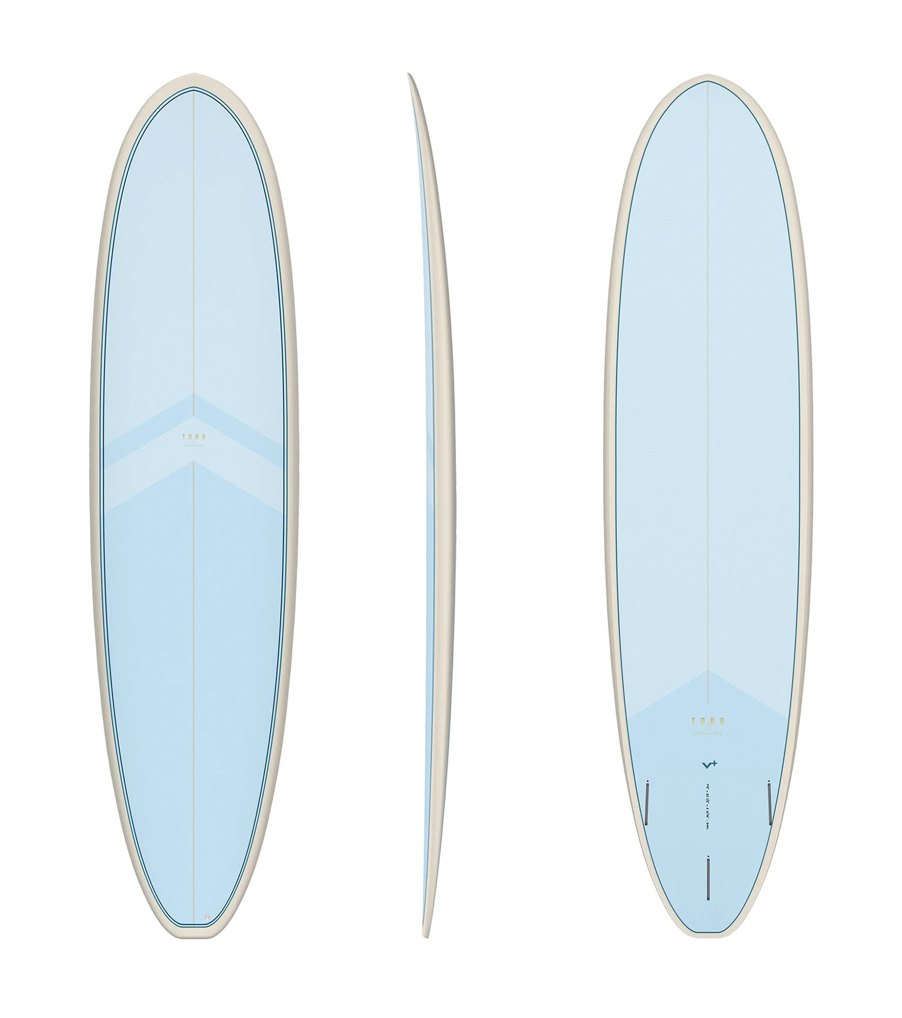7'4 / Waikiki Blue