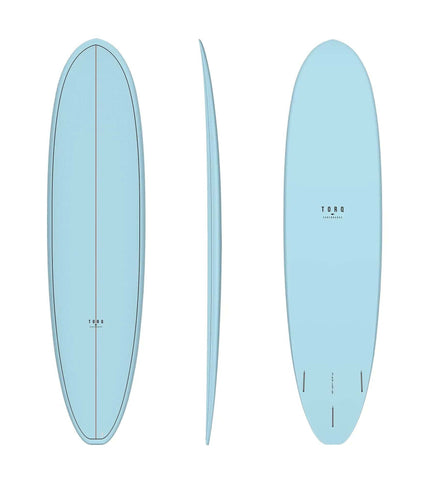Torq Torq V+ TET - Futures - 3 Fin 7'4 Classic Blue