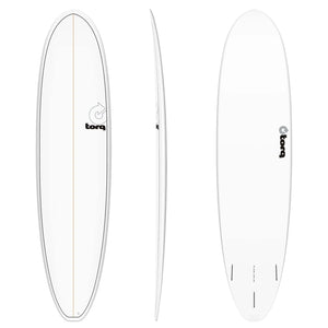 Torq Torq V+ TET - Futures - 3 Fin 7'4 White Pinline