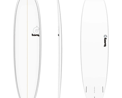 Torq Torq V+ TET - Futures - 3 Fin 7'4 White Pinline
