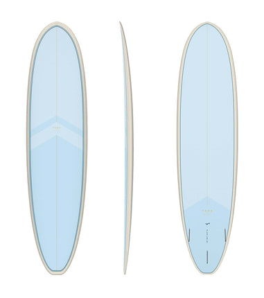 Torq Torq V+ TET - Futures - 3 Fin 7'8 Waikiki Blue