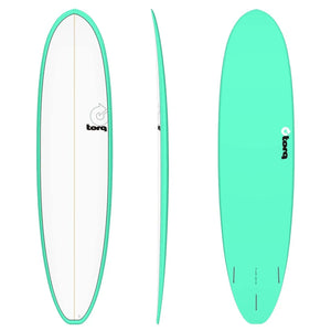 Torq Torq V+ TET - Futures - 3 Fin - End of Range 8'2 Seagreen