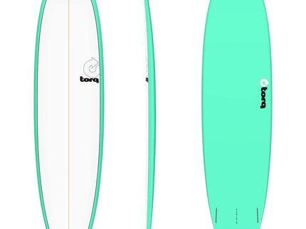 Torq Torq V+ TET - Futures - 3 Fin - End of Range 8'2 Seagreen