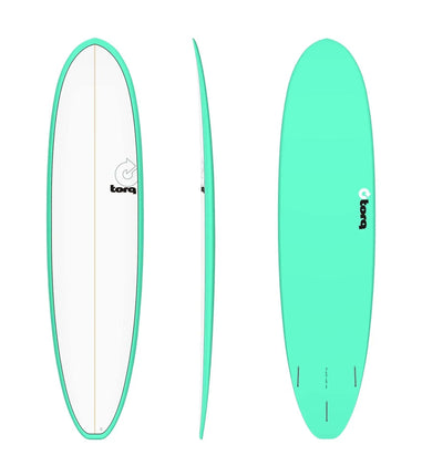 Torq Torq V+ TET - Futures - 3 Fin - End of Range 8'2 Seagreen