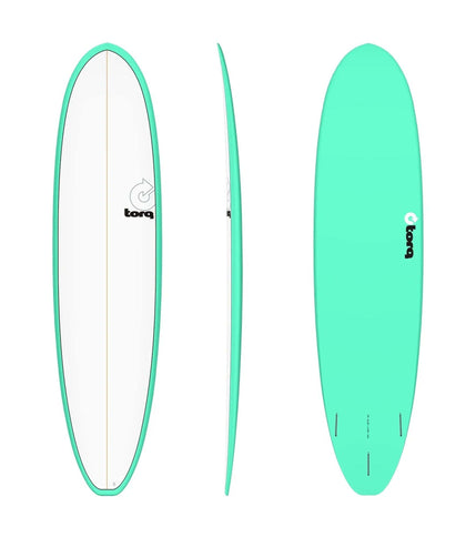 Torq Torq V+ TET - Futures - 3 Fin - End of Range 8'2 Seagreen