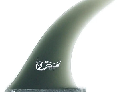 True Ames True Ames Greenough 4-A Smoke 9 inch Longboard Fin