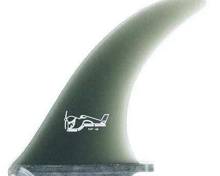 True Ames True Ames Greenough 4-A Smoke 9 inch Longboard Fin