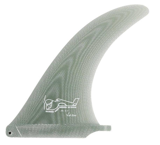 True Ames True Ames Greenough 4-A Volan 9.75 inch Longboard Fin