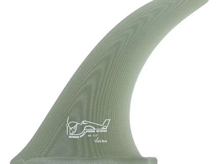 True Ames True Ames Greenough 4-A Volan 9.75 inch Longboard Fin