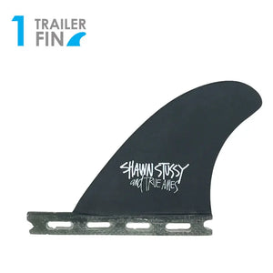 True Ames True Ames Stüssy Hitch Hiker Trailer Fin Futures Smoke