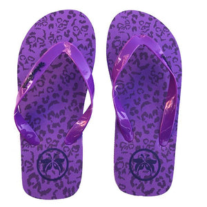 Urban Beach Urban Beach Dames Rockstar Purple Slippers