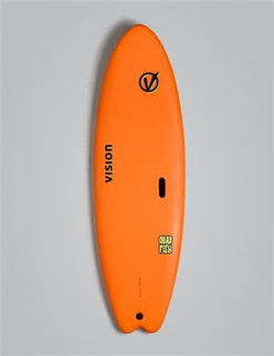 Vision Vision 6'0" Quad Fish Orange