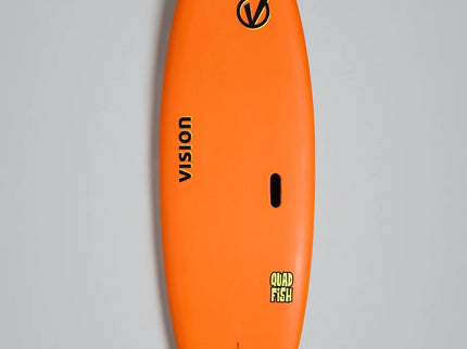 Vision Vision Quad Fish Soft Top 6'0" Orange