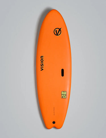 Vision Vision Quad Fish Soft Top 6'0" Orange