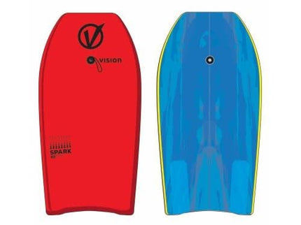 Vision Vision Spark Bodyboard 36'' Blue/Red