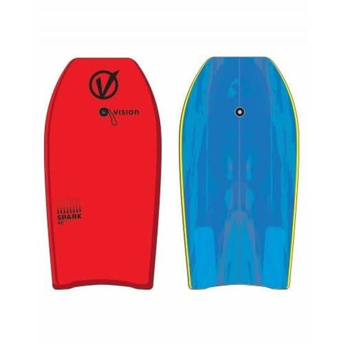 Vision Vision Spark Bodyboard 36'' Blue/Red