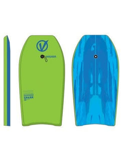 Vision Vision Spark Bodyboard 36'' Green/Blue
