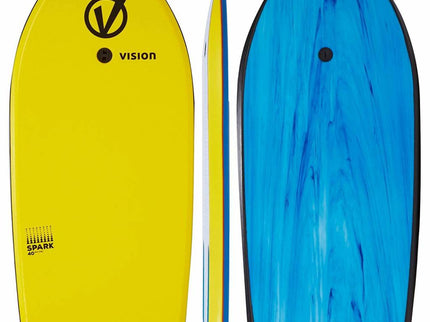 Vision Vision Spark Bodyboard 36'' Yellow/Black