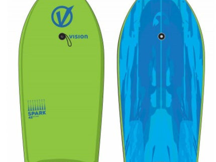 Vision Vision Spark Bodyboard 40'' Green/Blue