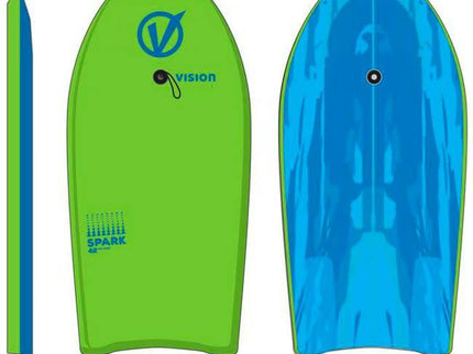 Vision Vision Spark Bodyboard 42'' Green/Blue