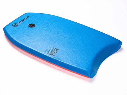 Vision Vision Spark Nippers Bodyboard 27'' Blue/Red